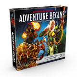 Dungeons & Dragons: Adventure Begins (Board Game)