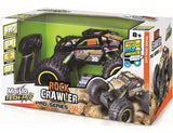 Maisto: Rock Crawler 4WS - R/C Car (Black)