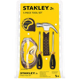 Stanley Jr: 5 Piece Tool Set