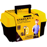 Stanley Jr: 5 Piece Tool Box Set