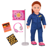 Our Generation: 18" Professional Doll - Astronaut Taina