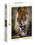 Clementoni: Walk of the Jaguar (1000pc Jigsaw) Board Game