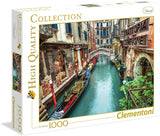 Clementoni: Venice Canal (1000pc Jigsaw) Board Game