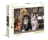 Clementoni: Lovely Kittens (1000pc Jigsaw) Board Game