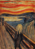 Clementoni: Munch's The Scream (1000pc Jigsaw)