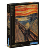Clementoni: Munch's The Scream (1000pc Jigsaw)