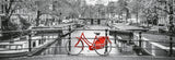 Bicycle in Amsterdam Panorama (1000pc Jigsaw)