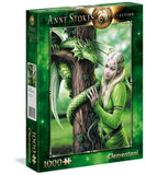 Clementoni: Anne Stokes Collection - Kindred Spirits (1000pc Jigsaw) Board Game