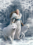 Clementoni: Anne Stokes Collection - Winter Guardians (1000pc Jigsaw) Board Game