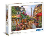 Clementoni: Flowers in Paris (1000pc Jigsaw)