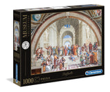 Clementoni: Raffaello's School of Athens (1000pc Jigsaw) Board Game