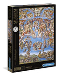 Clementoni: Michelangelo's Universal Judgement (1000pc Jigsaw) Board Game