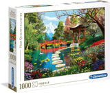 Clementoni: Fuji Garden (1000pc Jigsaw)