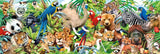 Clementoni: Wildlife Panorama (1000pc Jigsaw) Board Game