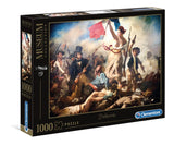 Clementoni: Delacroix's Liberty Leading the People (1000pc Jigsaw) Board Game