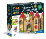 Clementoni: Play Creative - Adventure Castle