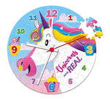 Unicorn Clock Puzzle (96pc)