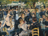 Clementoni: Renoir's Bal du Moulin de la Galette (1000pc Jigsaw) Board Game