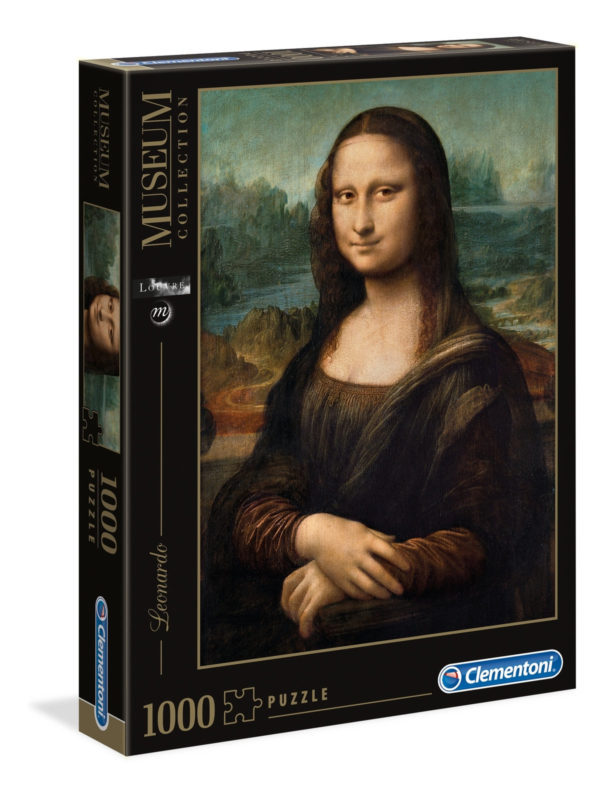Clementoni: Leonardo's Mona Lisa (1000pc Jigsaw)