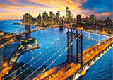New York Bridges at Night (3000pc Jigsaw)