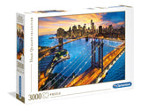 New York Bridges at Night (3000pc Jigsaw)