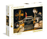 Clementoni: The Typewriter (500pc Jigsaw) Board Game