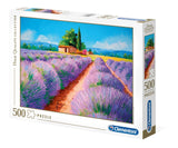 Clementoni: Lavender Scent (500pc Jigsaw) Board Game