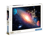 Clementoni: International Space Station (500pc Jigsaw) Board Game