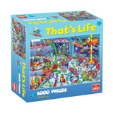 That's Life: Outer Space (1000pc Jigsaw) Board Game
