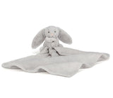 Jellycat: Bashful Silver Bunny - Plush Toy Soother