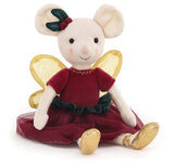 Jellycat: Sugar Plum Fairy Mouse - Small Plush