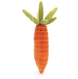 Jellycat: Vivacious Carrot - Small Plush Toy
