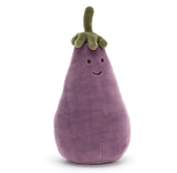 Jellycat: Vivacious - Vegetable Aubergine Eggplant (Small)