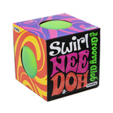 Schylling: Swirl Nee-Doh Stress Ball (Assorted Colours)