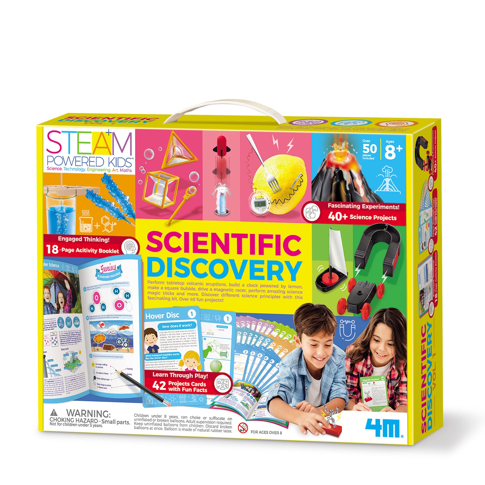 4M: STEAM Powered Kids - Scientific Discovery Vol.1