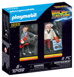 Playmobil: Back to the Future - Marty McFly and Dr. Emmett Brown