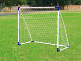 Outdoor Play - 2 Portable Sports Soccer Football Hockey Goals