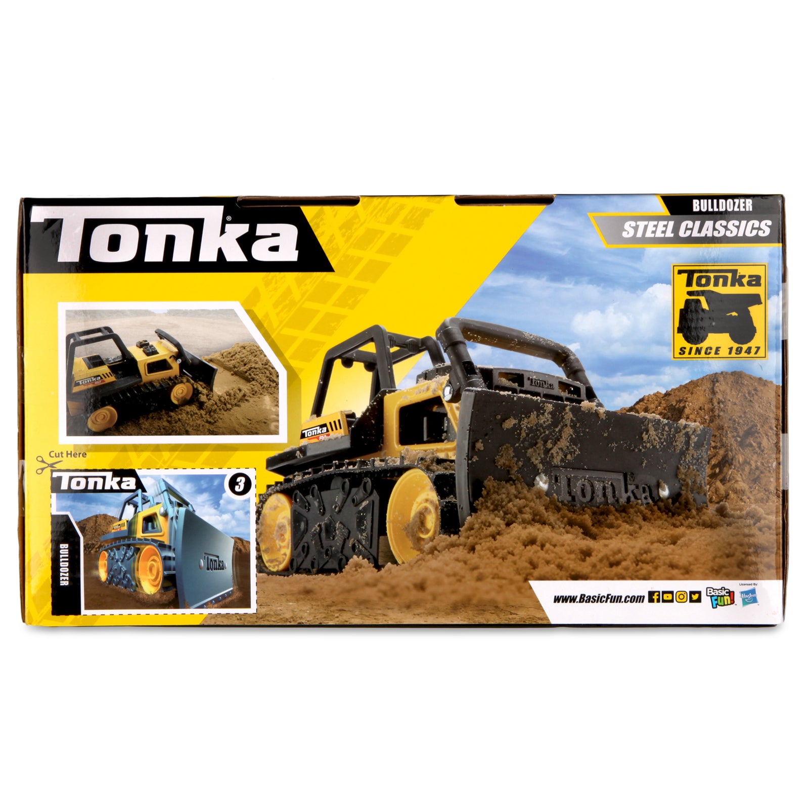 Tonka: Steel Classics - Bull Dozer