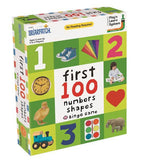 Briapatch: First 100 Numbers Puzzle Cards