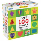 Briapatch: First 100 Shapes & Opposites Puzzle Cards