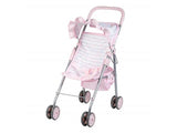 Adora: Medium Shade Umbrella Stroller - Pink