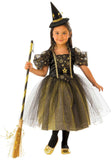 Rubie's: Golden Star Witch Costume - Large