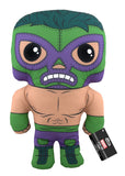 Marvel: El Furioso (Hulk) - Luchadore Plush