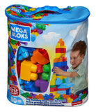 Mega Bloks: First Builders - Big Building Bag (Classic Colour)
