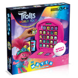 Match: Trolls World Tour Board Game