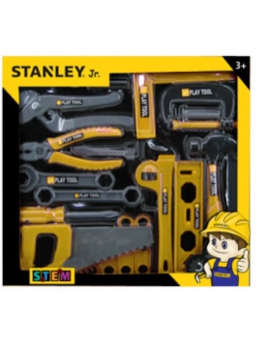 Stanley Jr 25 Piece Pretend Play Toolset