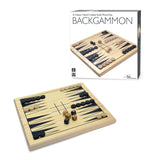 Zoink: Solid Wood Backgammon Set