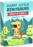 Happy Little Dinosaurs: Perils of Puberty (Board Game Expansion Pack)