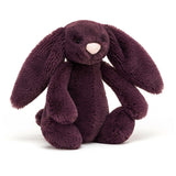 Jellycat: Bashful Plum Bunny - Small Plush