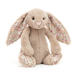 Jellycat: Blossom Bea Beige Bunny - Small Plush